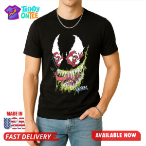 Venom Spider man In Eyes Shirt