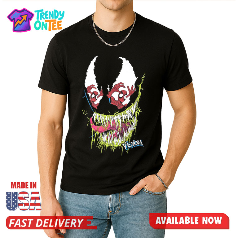Venom Spider man In Eyes Shirt Venom Spider man In Eyes Shirt