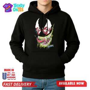 Venom Spider man In Eyes Shirt