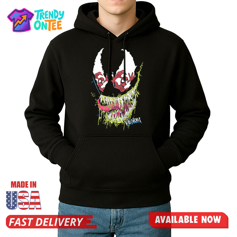Venom Spider man In Eyes Shirt Venom Spider man In Eyes Shirt
