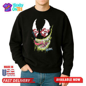 Venom Spider man In Eyes Shirt