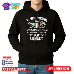 Vince Russo Investment Firm & Creative Services Shirt