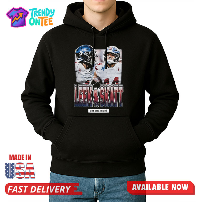 Wan'Dale Robinson Leek & Skatt Dreamathon Shirt Wan'Dale Robinson Leek & Skatt Dreamathon Shirt