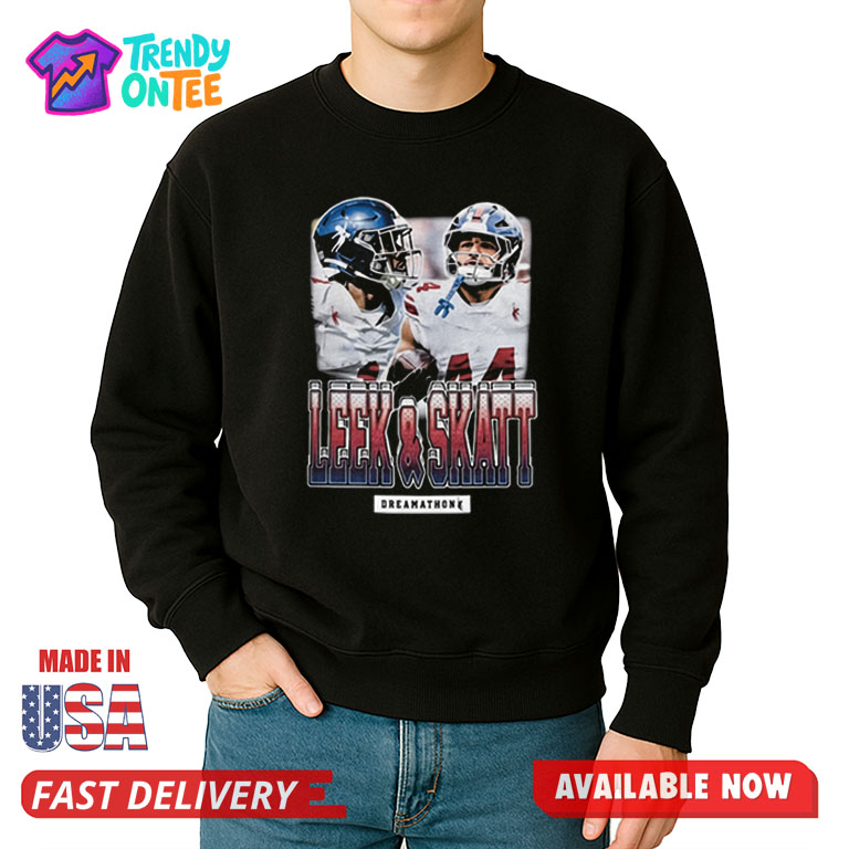 Wan'Dale Robinson Leek & Skatt Dreamathon Shirt Wan'Dale Robinson Leek & Skatt Dreamathon Shirt