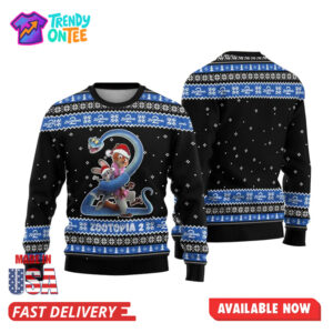 Zootopia Ugly Christmas Sweater