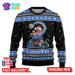 Zootopia Ugly Christmas Sweater