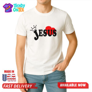 pyjamamann Jesus Shirt