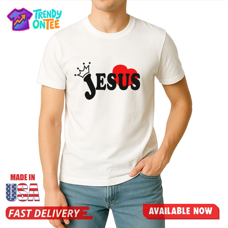 pyjamamann Jesus Shirt pyjamamann Jesus Shirt