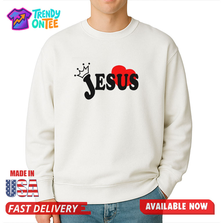 pyjamamann Jesus Shirt pyjamamann Jesus Shirt