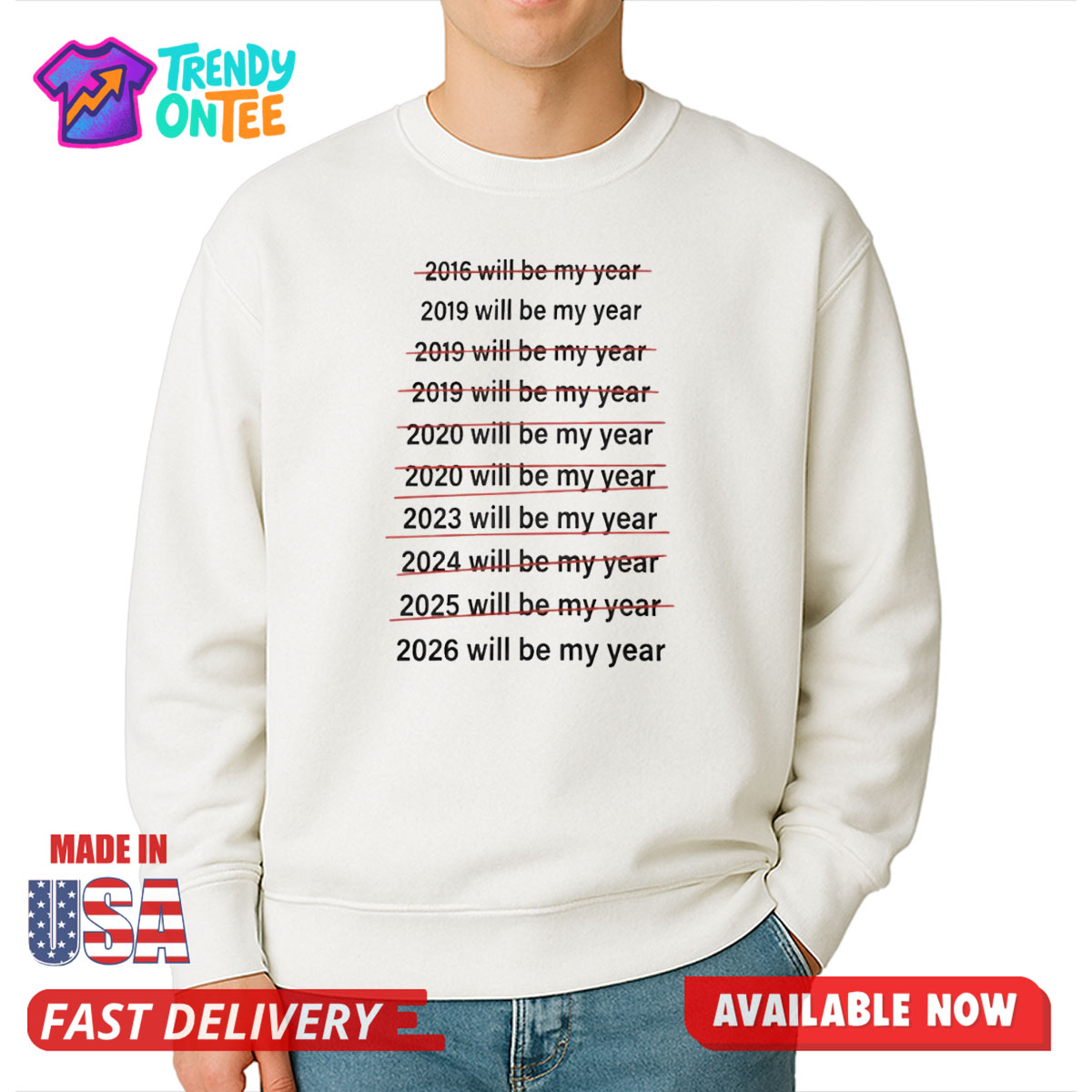 XX Will Be My Year Shirt XX Will Be My Year Shirt