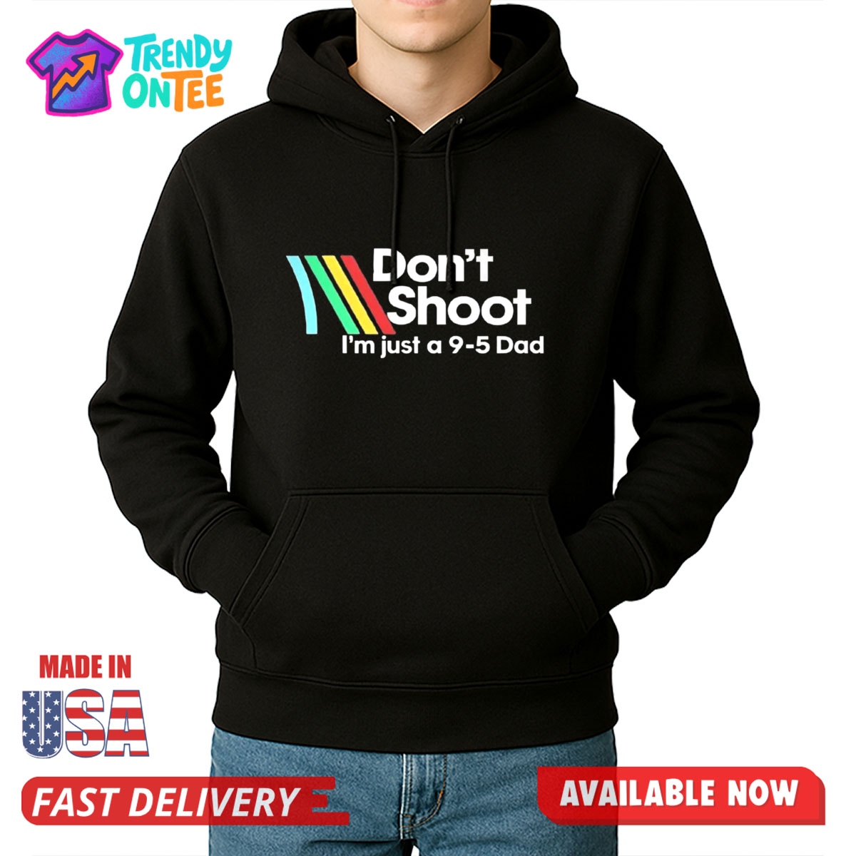 ARC Raiders Don't Shoot I'm Just A Dad Shirt ARC Raiders Don't Shoot I'm Just A Dad Shirt