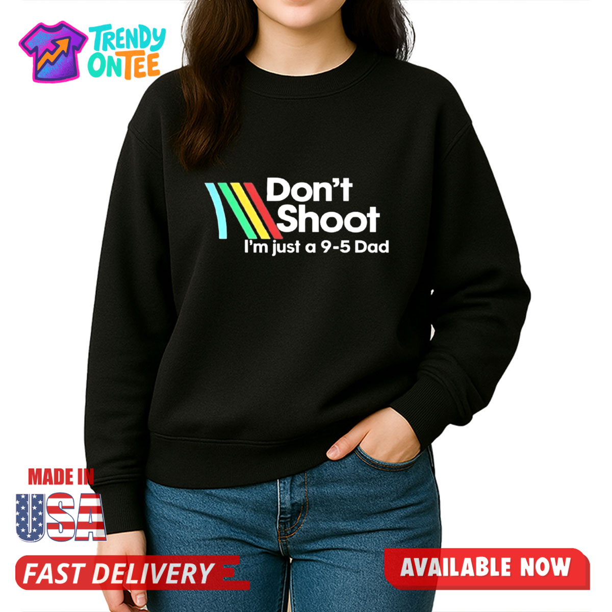 ARC Raiders Don't Shoot I'm Just A Dad Shirt ARC Raiders Don't Shoot I'm Just A Dad Shirt