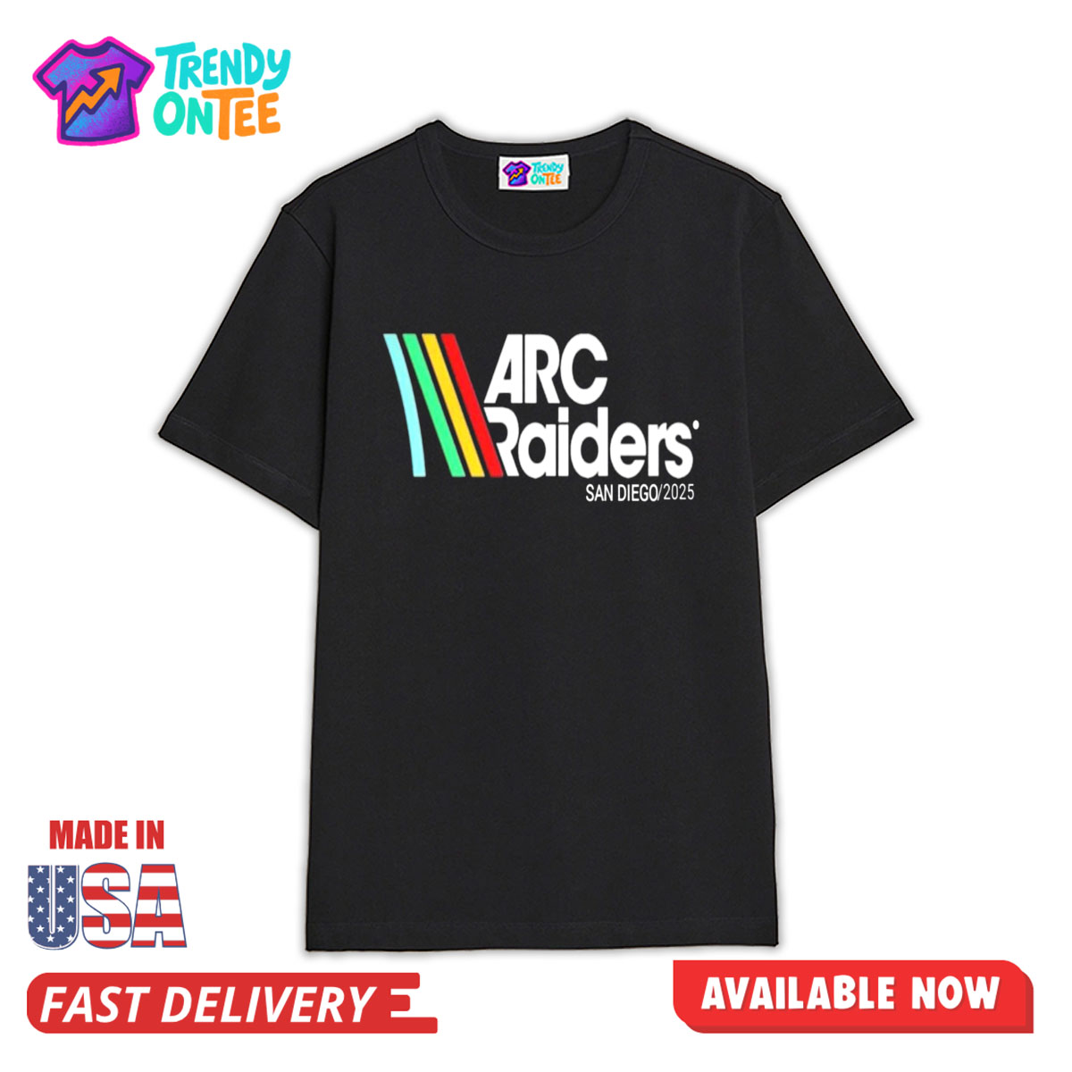 ARC Raiders San Diego Shirt ARC Raiders San Diego Shirt