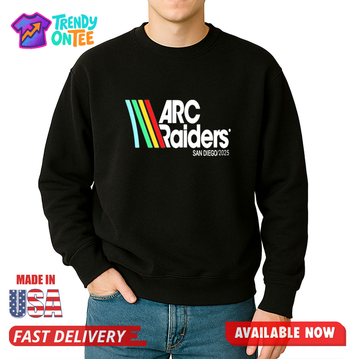ARC Raiders San Diego Shirt ARC Raiders San Diego Shirt
