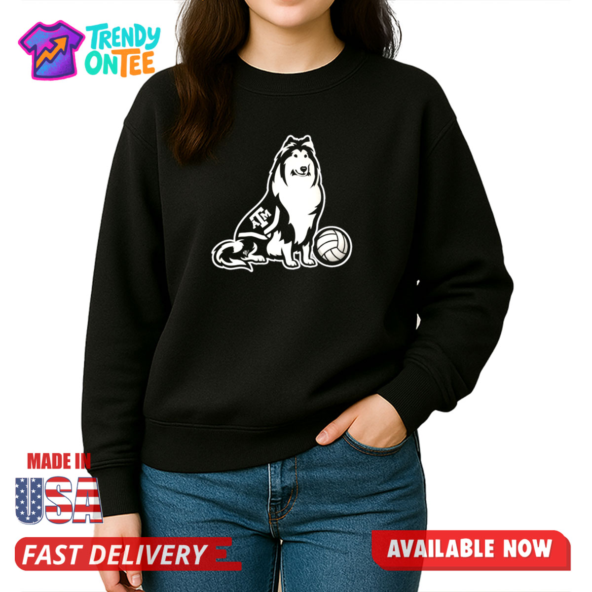 Aggie Mascot Reveille Locker Room Sweatshirt Aggie Mascot Reveille Locker Room Sweatshirt