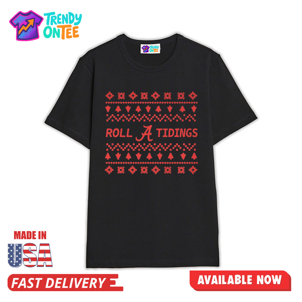 Alabama Athletics Roll A Tidings Sweatshirt Alabama Athletics Roll A Tidings Sweatshirt