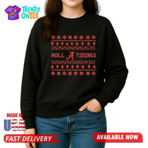 Alabama Athletics Roll A Tidings Sweatshirt