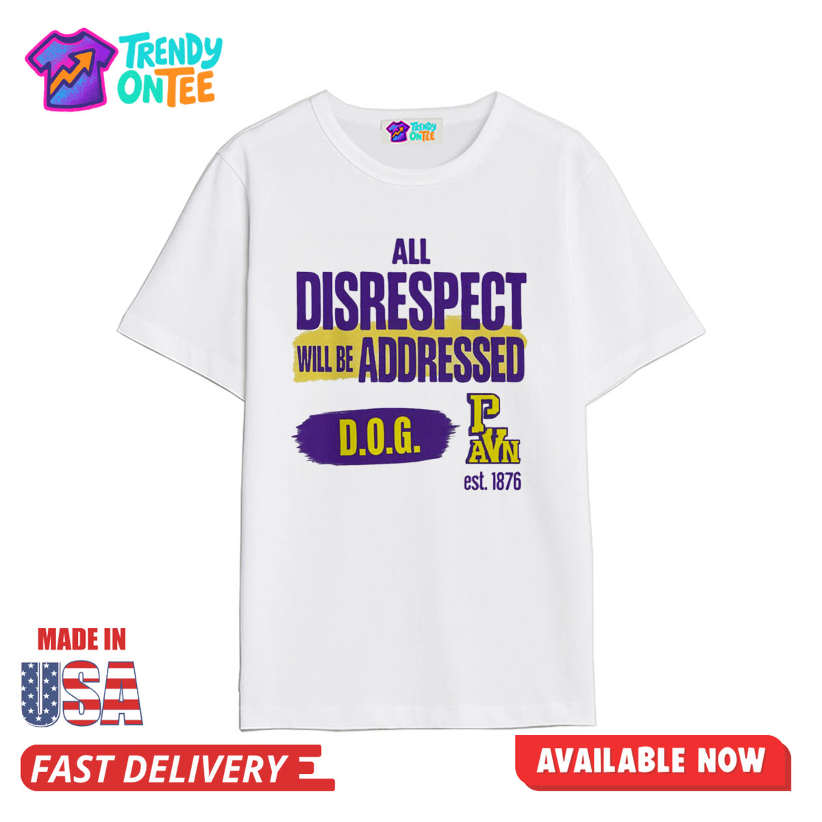 All Disrespect Will Be Addressed DOG Shirt All Disrespect Will Be Addressed DOG Shirt