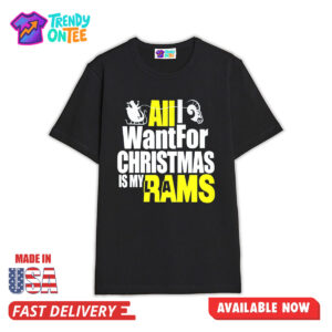 All I Want For Christmas Is My LA Rams Shirt