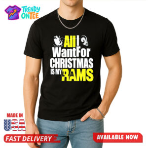 All I Want For Christmas Is My LA Rams Shirt
