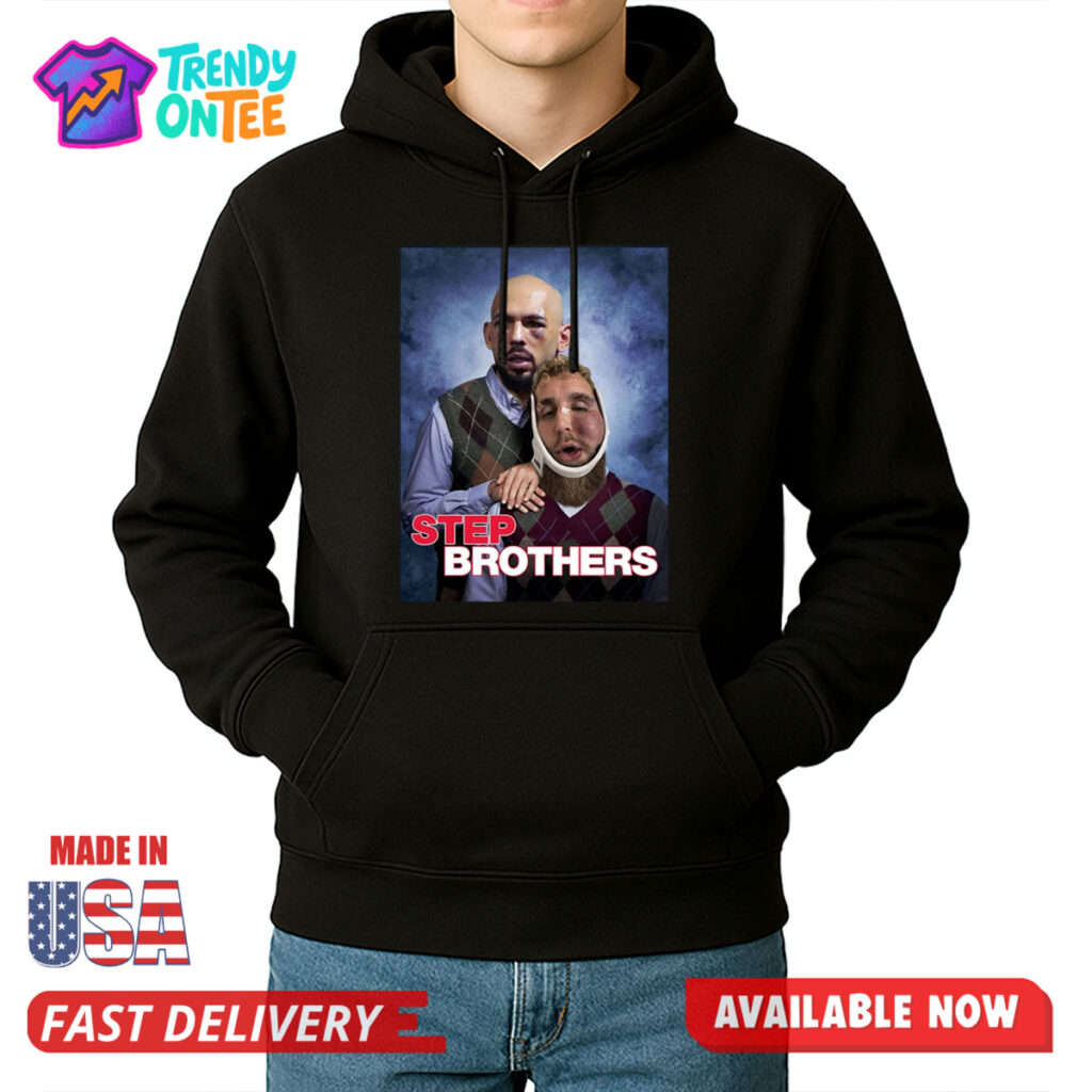 Andrew Tate and Jake Paul Step Brother Shirt