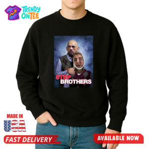 Andrew Tate and Jake Paul Step Brother Shirt