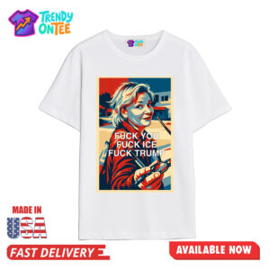 Aunt Tifa Fuck You Fuck Ice Fuck Trump Shirt