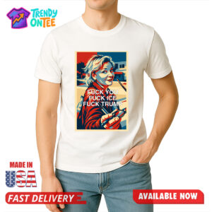 Aunt Tifa Fuck You Fuck Ice Fuck Trump Shirt
