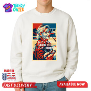 Aunt Tifa Fuck You Fuck Ice Fuck Trump Shirt