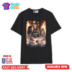 Avatar Fire And Ash Shirt