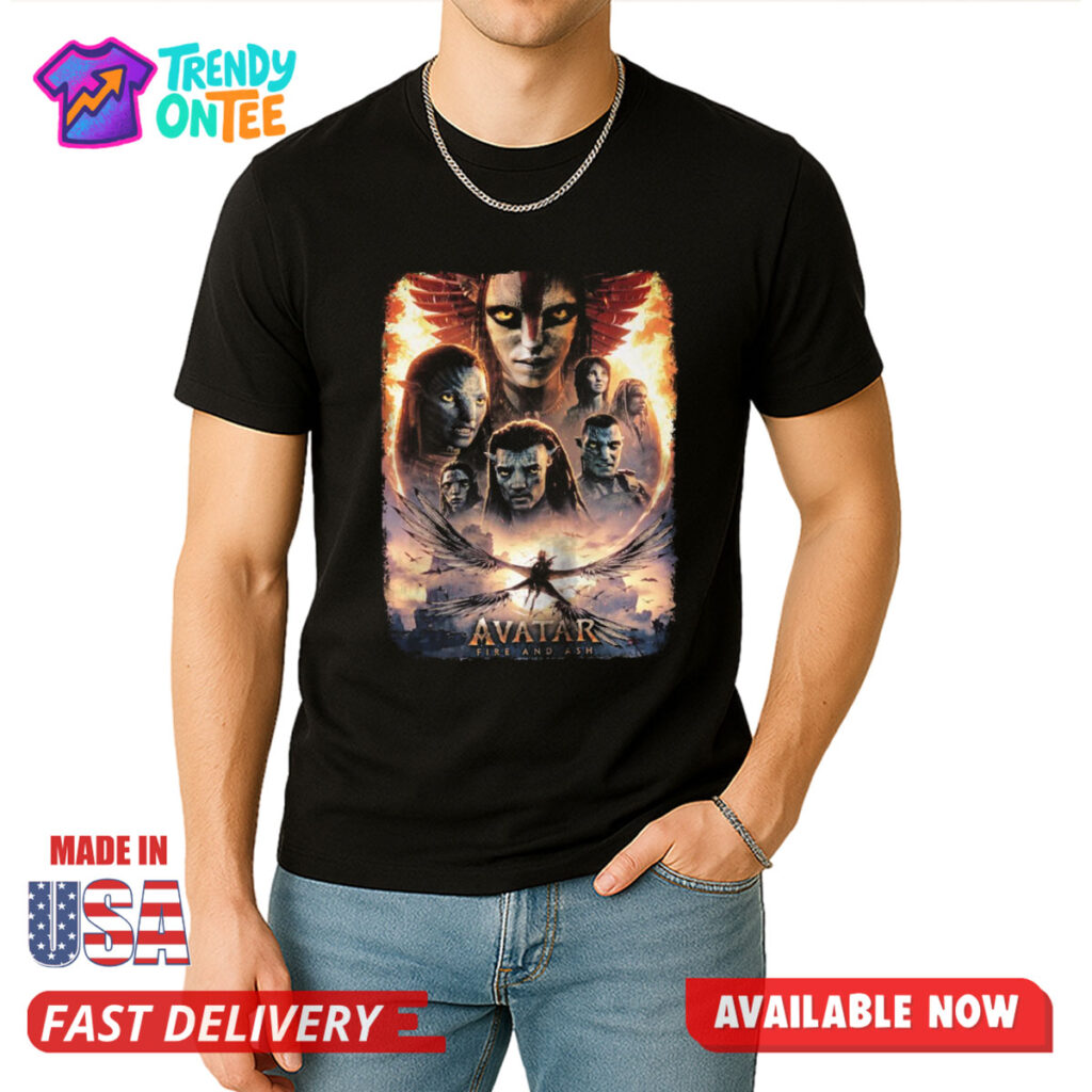 Avatar Fire And Ash Shirt