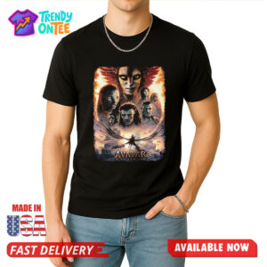 Avatar Fire And Ash Shirt