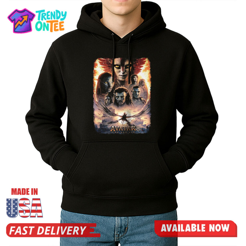 Avatar Fire And Ash Shirt