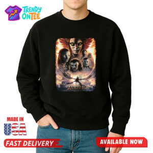 Avatar Fire And Ash Shirt