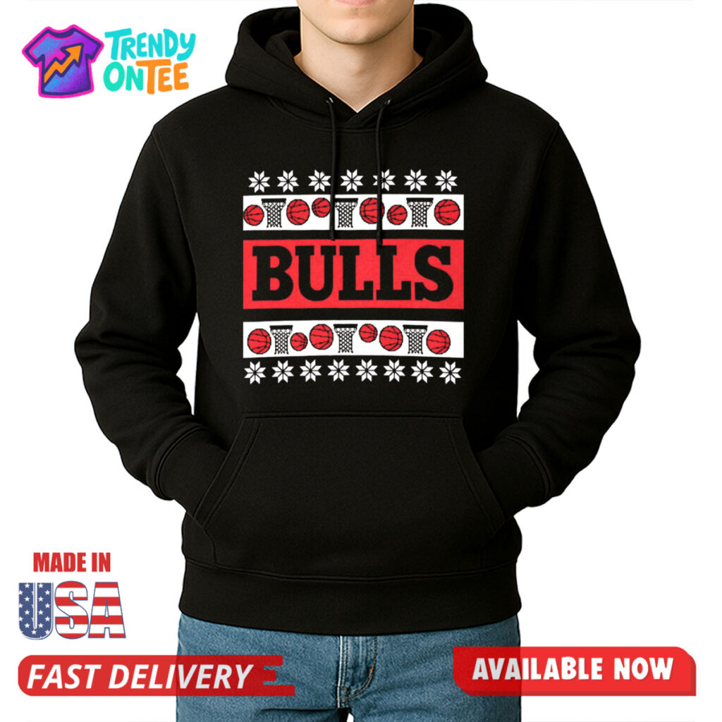 Benny the Bull BULLS Christmas Shirt