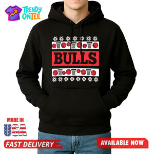 Benny the Bull BULLS Christmas Shirt