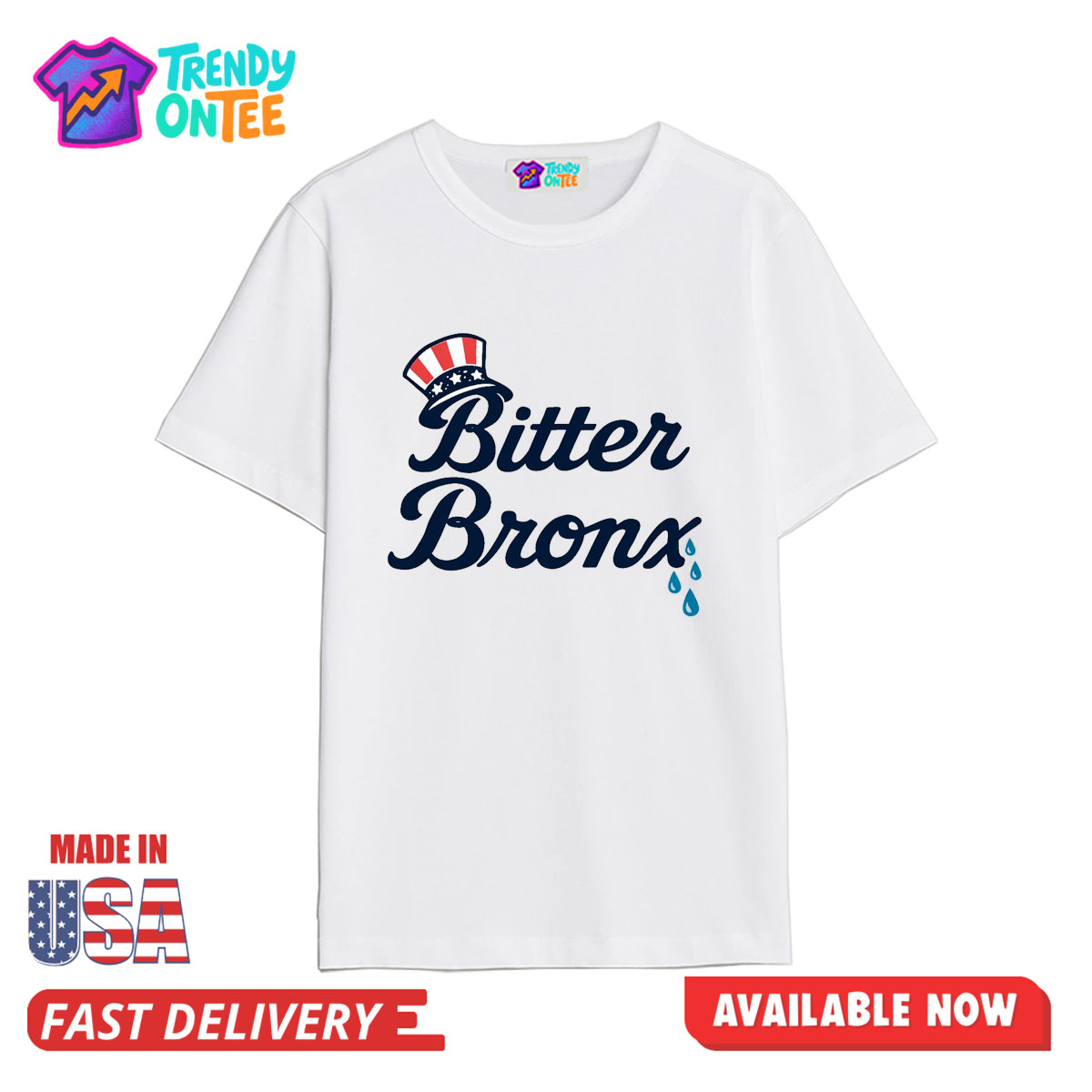 Bitter Bronx Uncle Sam Hat Shirt Bitter Bronx Uncle Sam Hat Shirt
