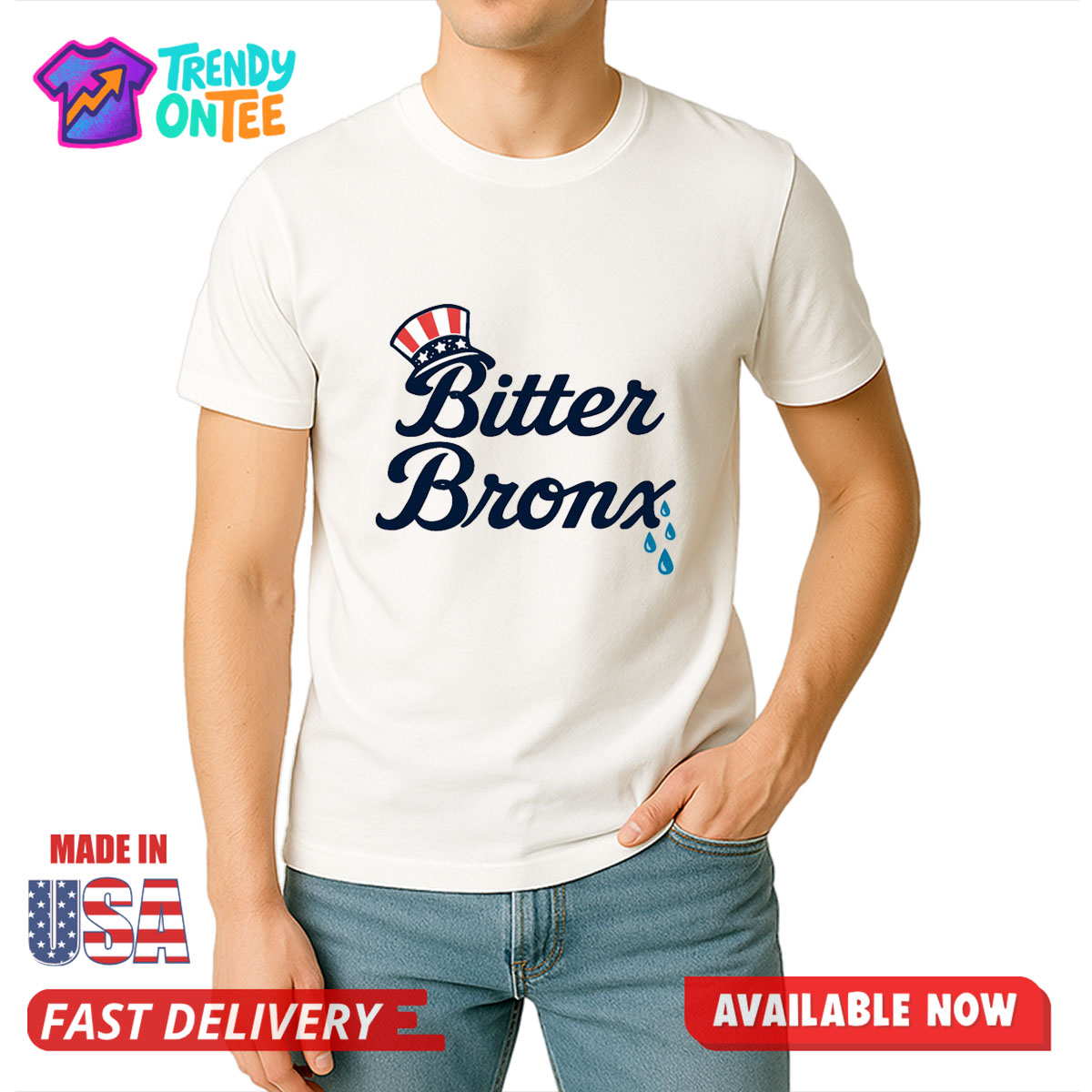 Bitter Bronx Uncle Sam Hat Shirt Bitter Bronx Uncle Sam Hat Shirt