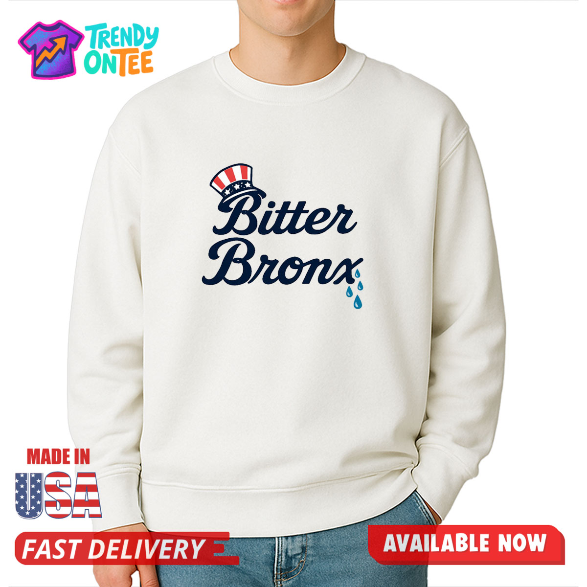 Bitter Bronx Uncle Sam Hat Shirt Bitter Bronx Uncle Sam Hat Shirt