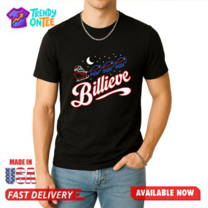 Buffalo Bills Billieve Christmas Shirt