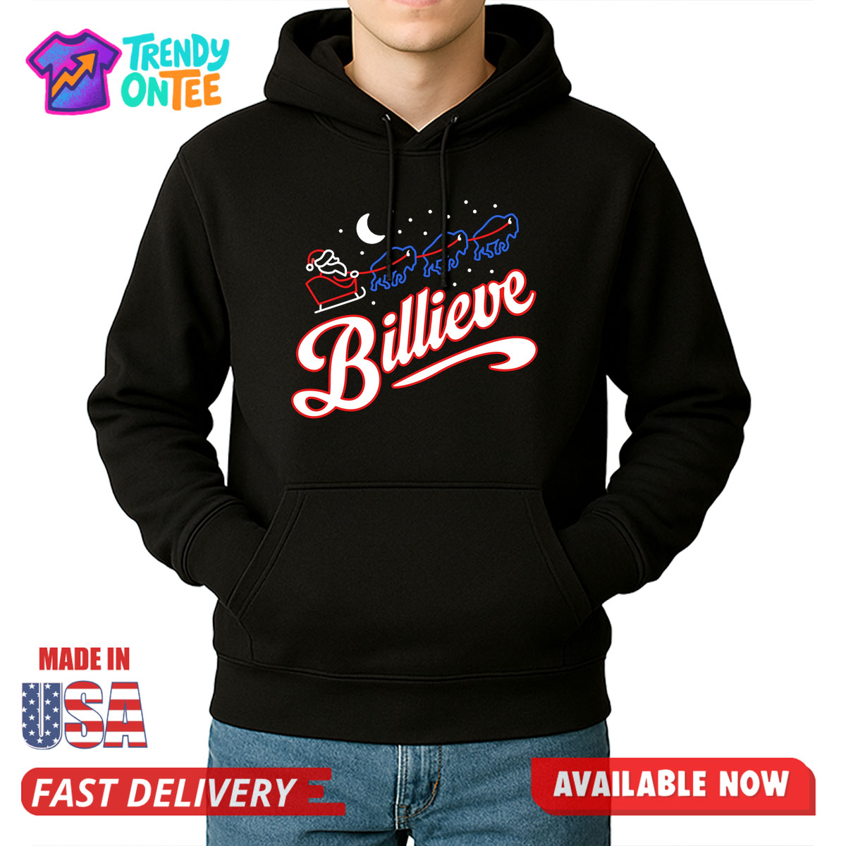 Buffalo Bills Billieve Christmas Shirt Buffalo Bills Billieve Christmas Shirt