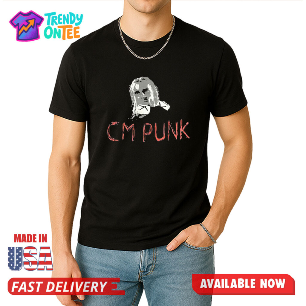 CM PUNK You Are Now One Of Us Shirt