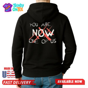 CM PUNK You Are Now One Of Us Shirt