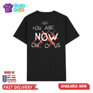 CM PUNK You Are Now One Of Us Shirt