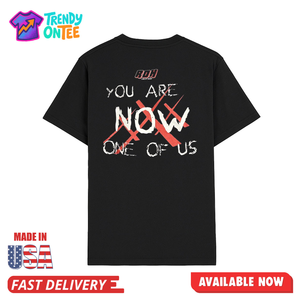 CM PUNK You Are Now One Of Us Shirt CM PUNK You Are Now One Of Us Shirt