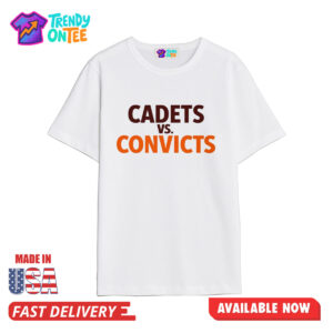 Cadets Vs Convicts Shirt