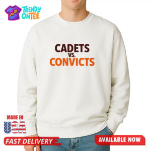 Cadets Vs Convicts Shirt