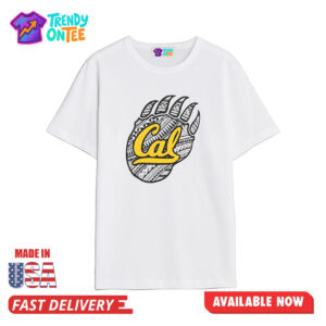 Cal Football Cal Paw Shirt