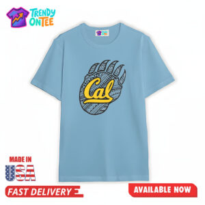 Cal Football Cal Paw Shirt