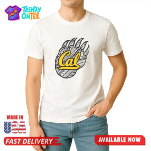 Cal Football Cal Paw Shirt